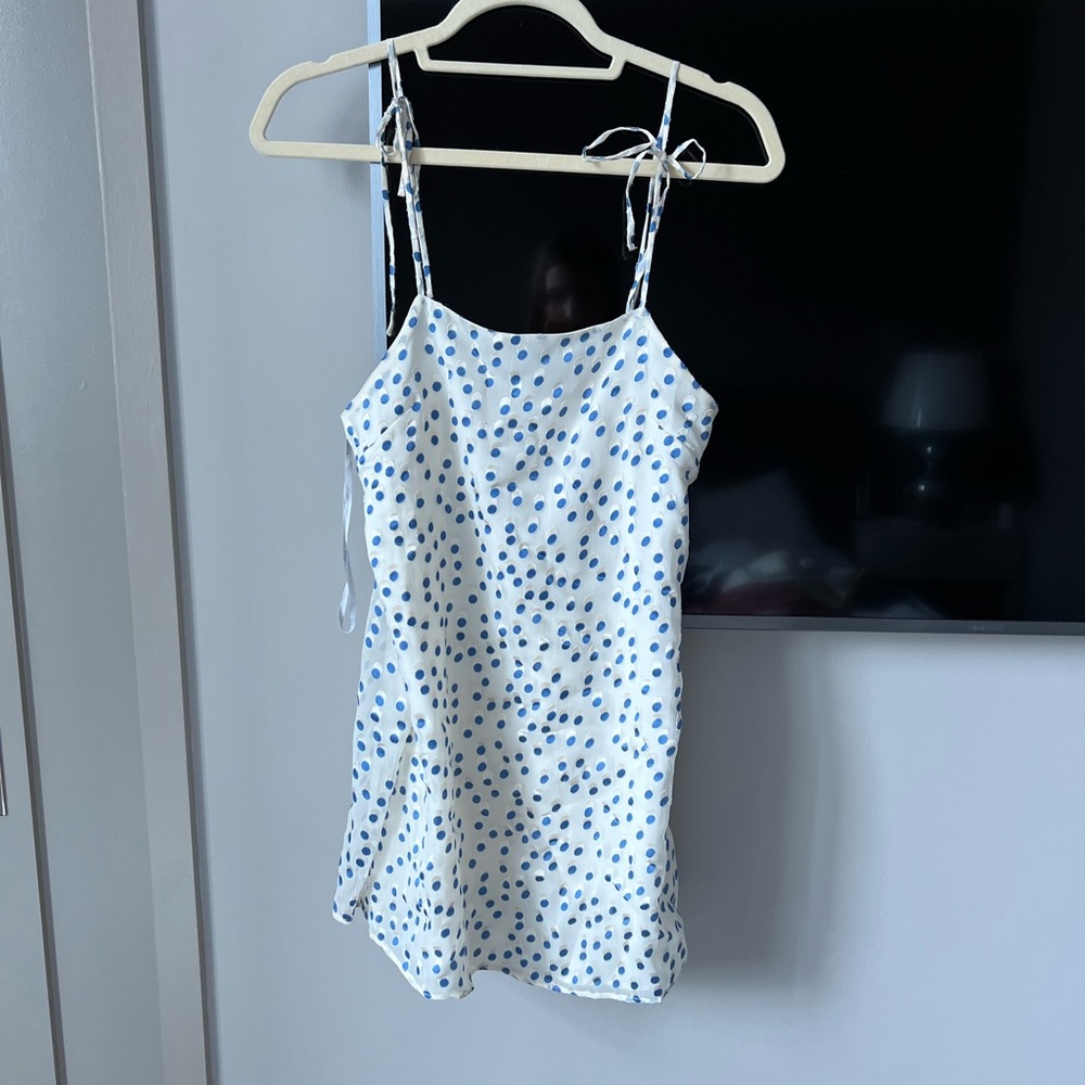 Lovers and friends polka dot dress